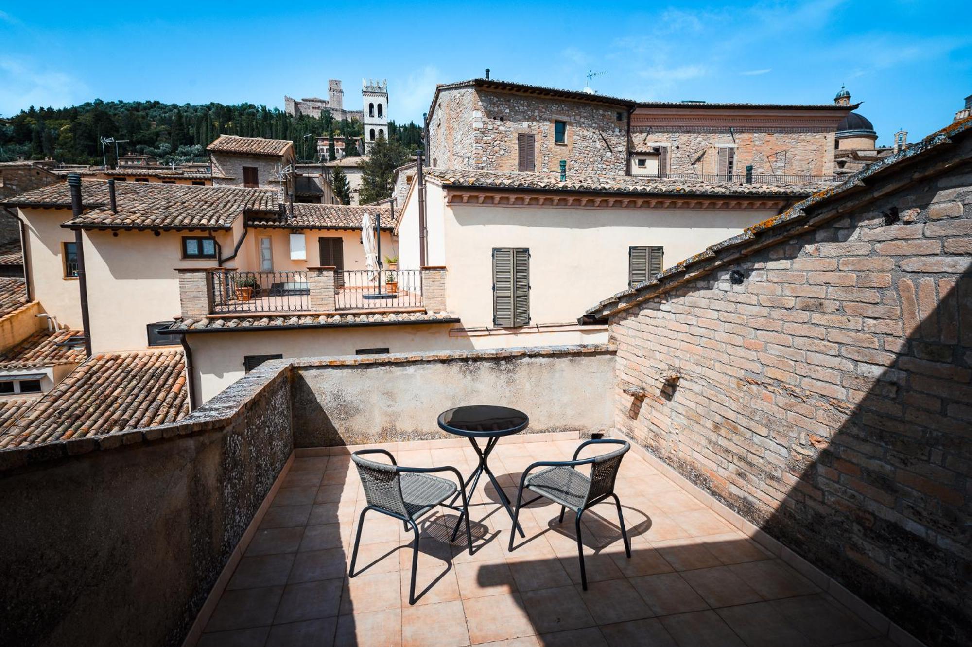 Roof Garden Rooms Assisi Kültér fotó