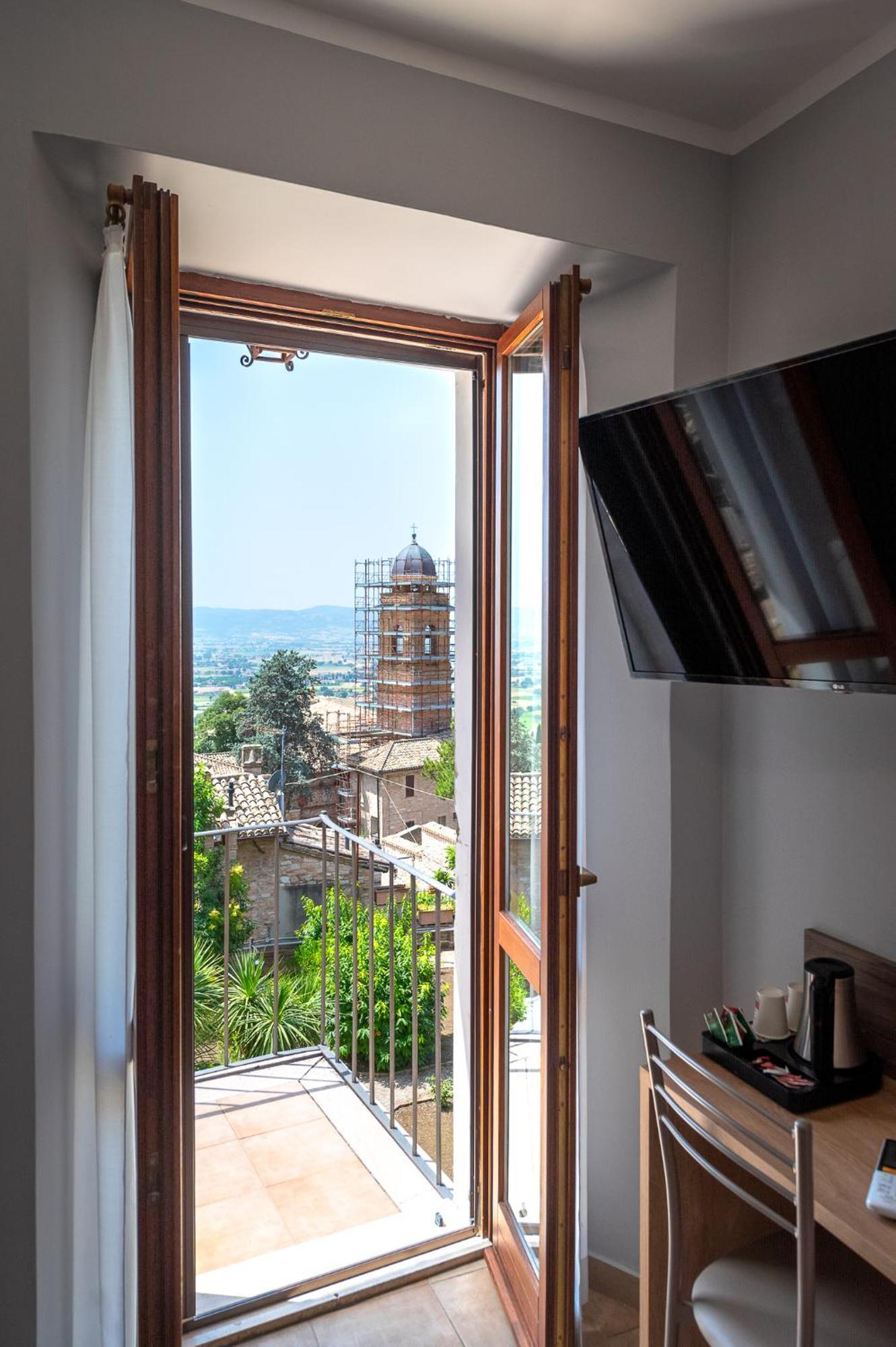 Roof Garden Rooms Assisi Kültér fotó