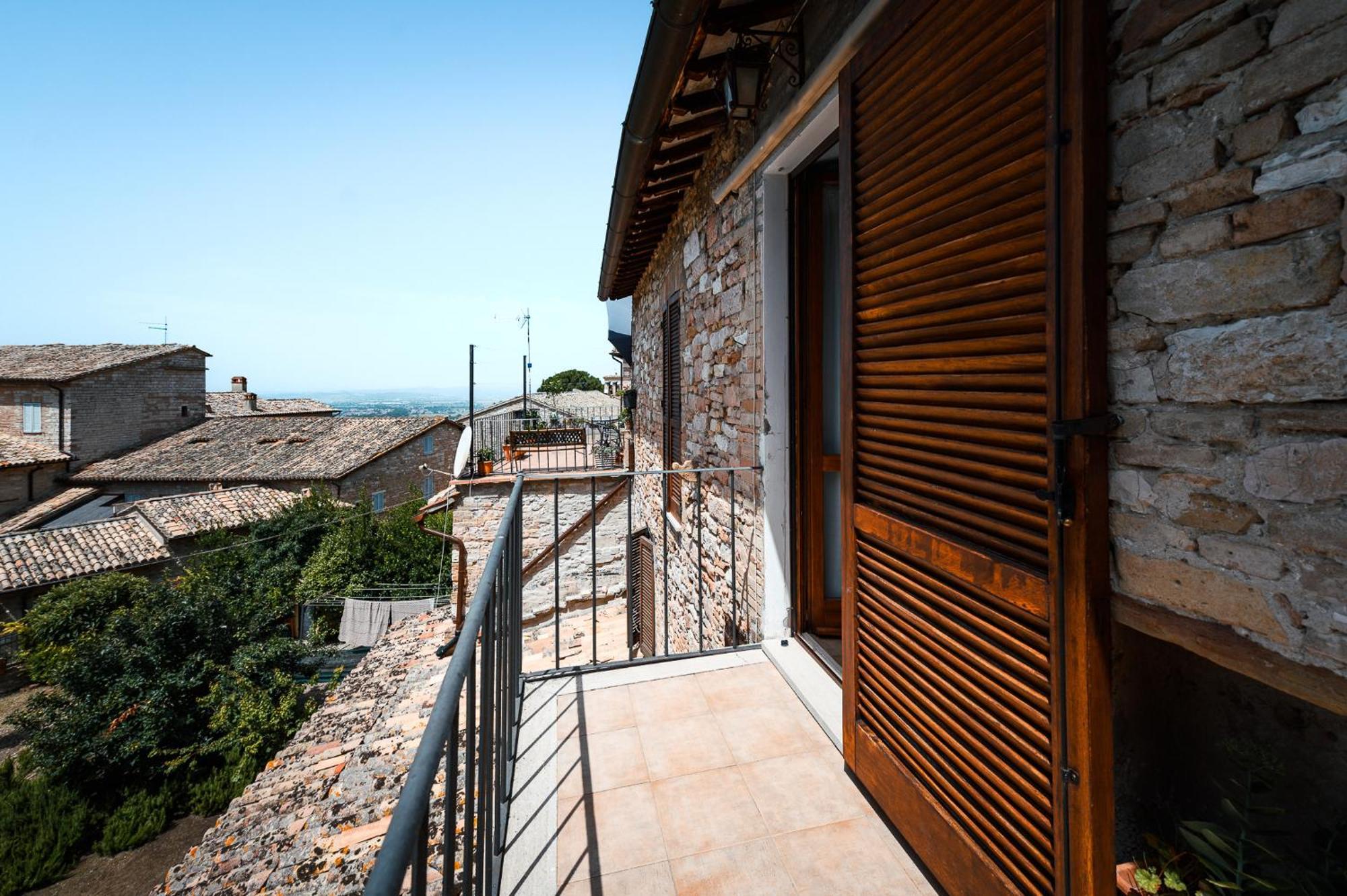 Roof Garden Rooms Assisi Kültér fotó